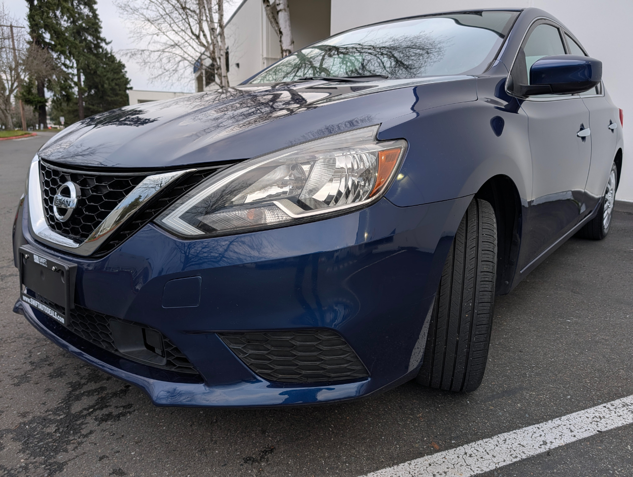 Nissan Sentra S CVT 2018