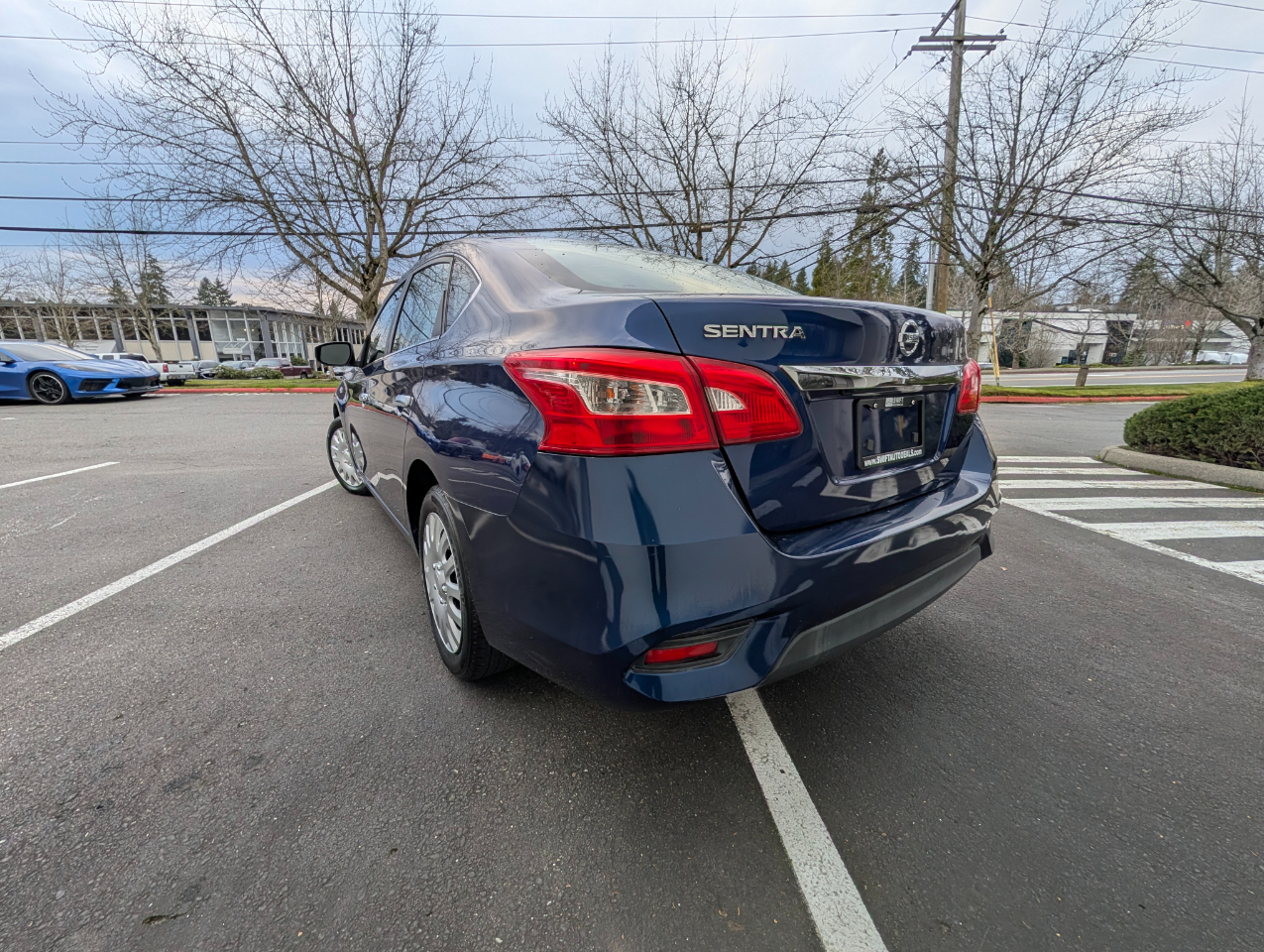 Nissan Sentra S CVT 2018