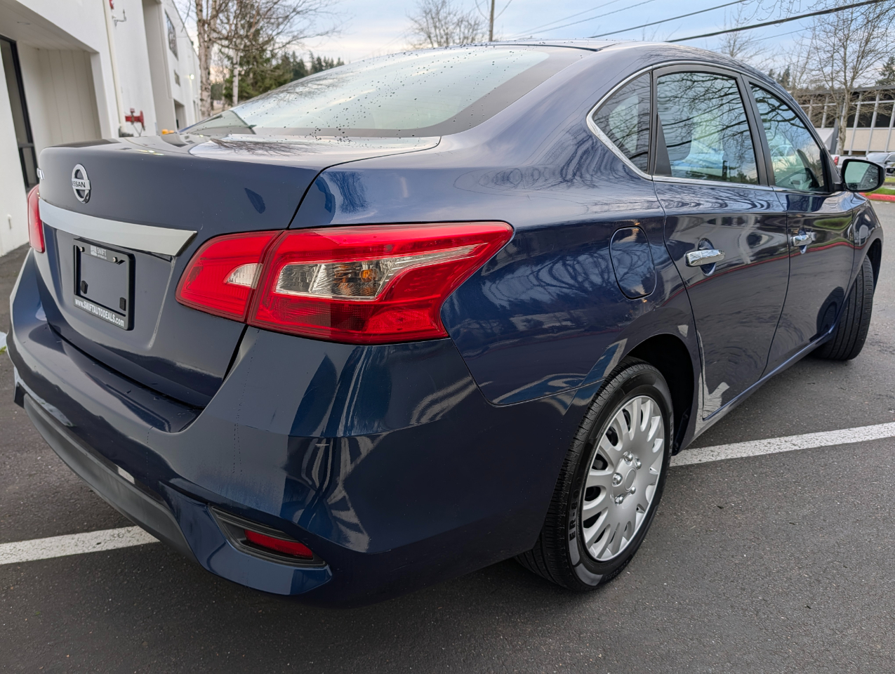 Nissan Sentra S CVT 2018