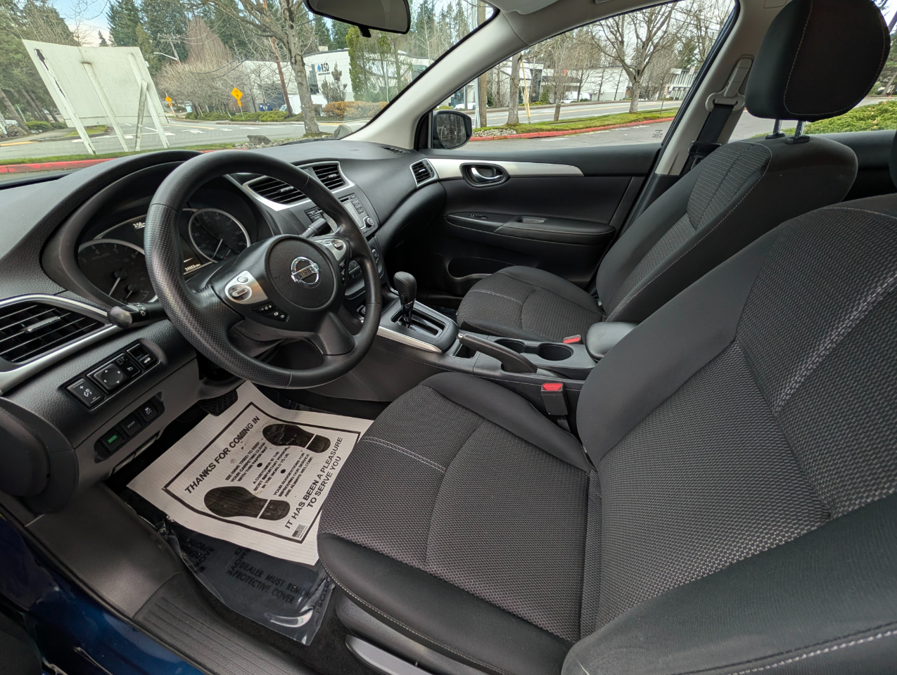 Nissan Sentra S CVT 2018