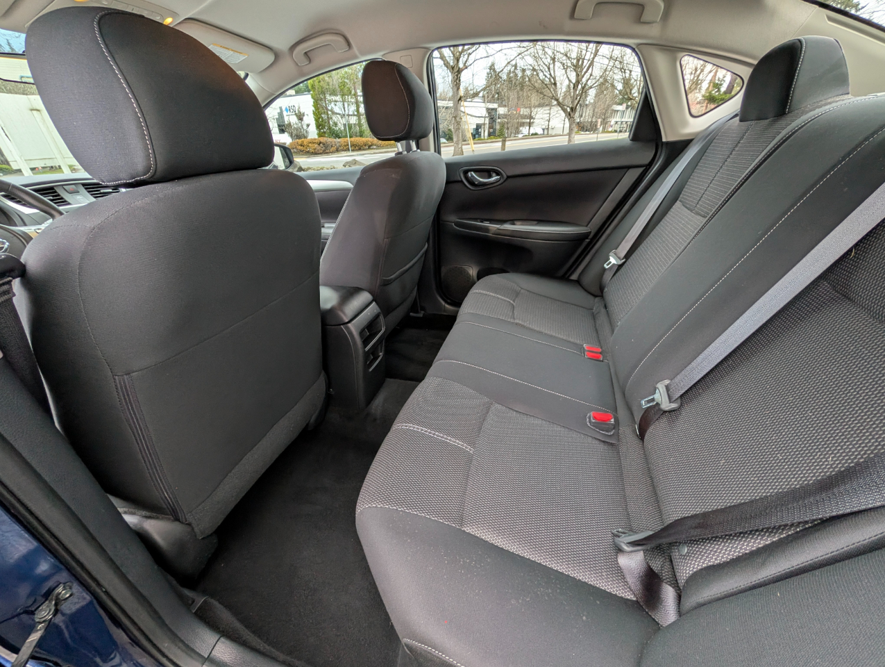 Nissan Sentra S CVT 2018