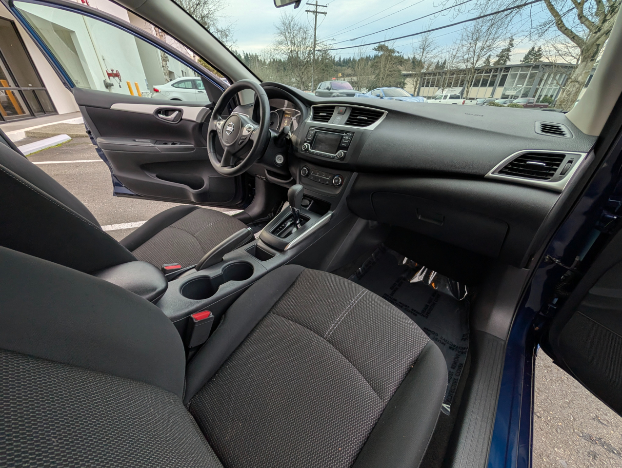 Nissan Sentra S CVT 2018