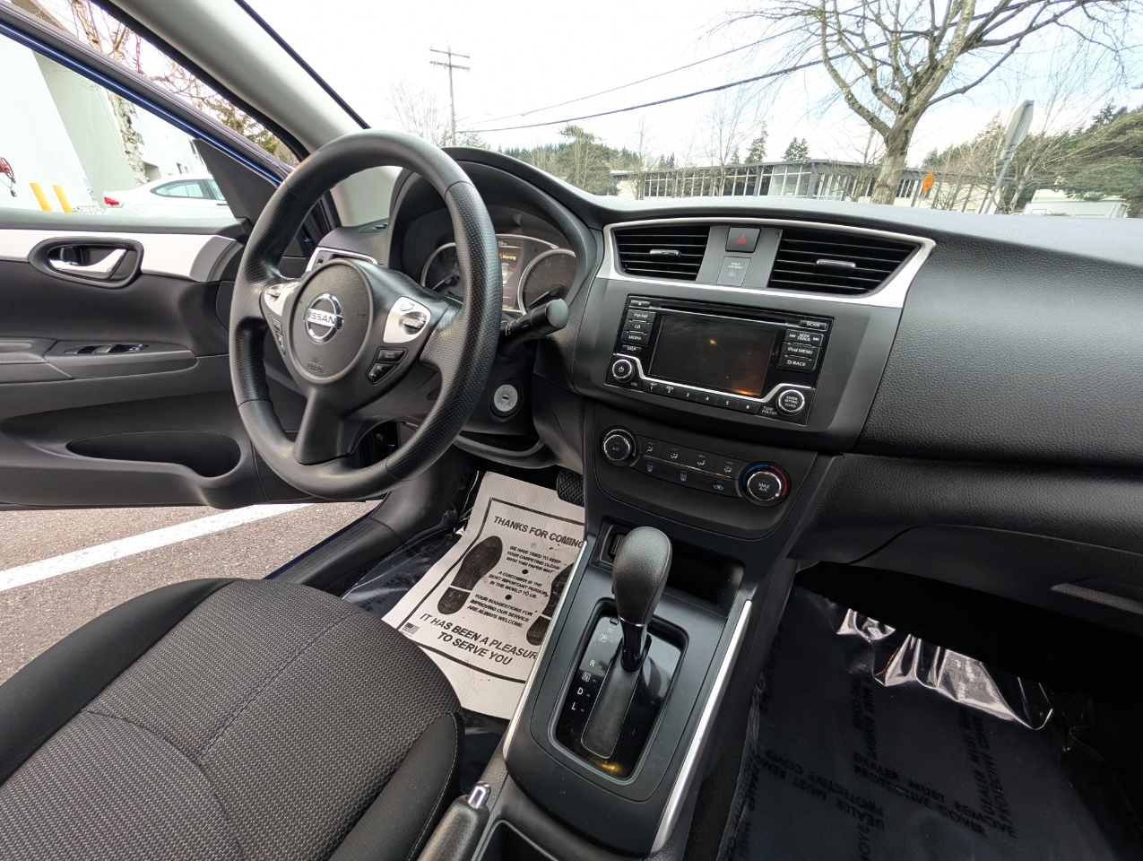 Nissan Sentra S CVT 2018