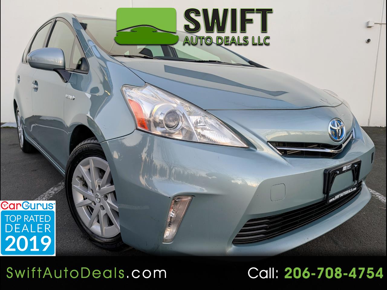 Toyota Prius V Three 2014