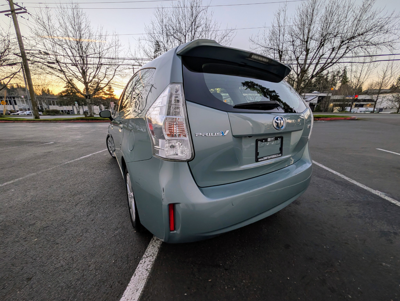 Toyota Prius V Three 2014