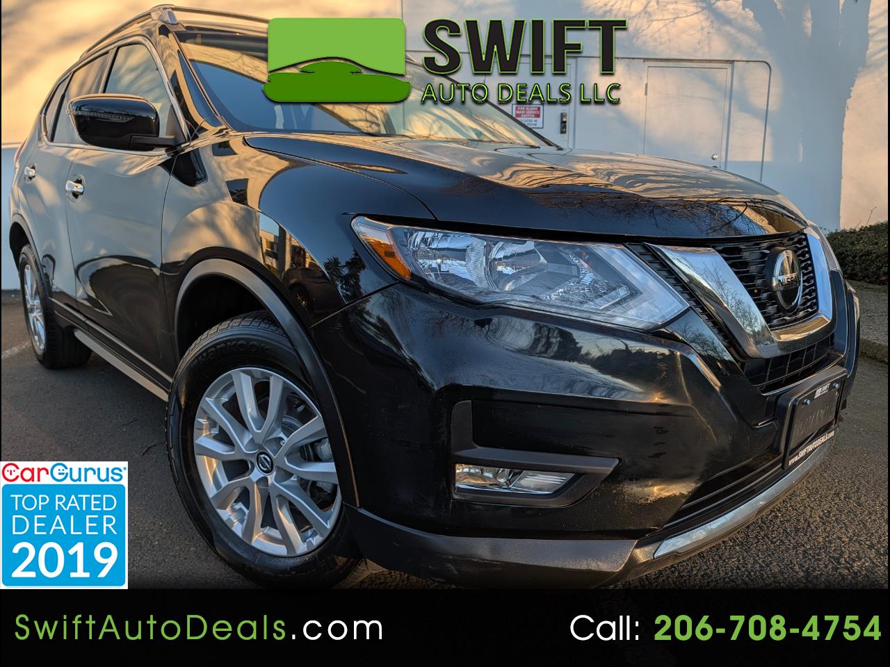 Nissan Rogue SV AWD 2019