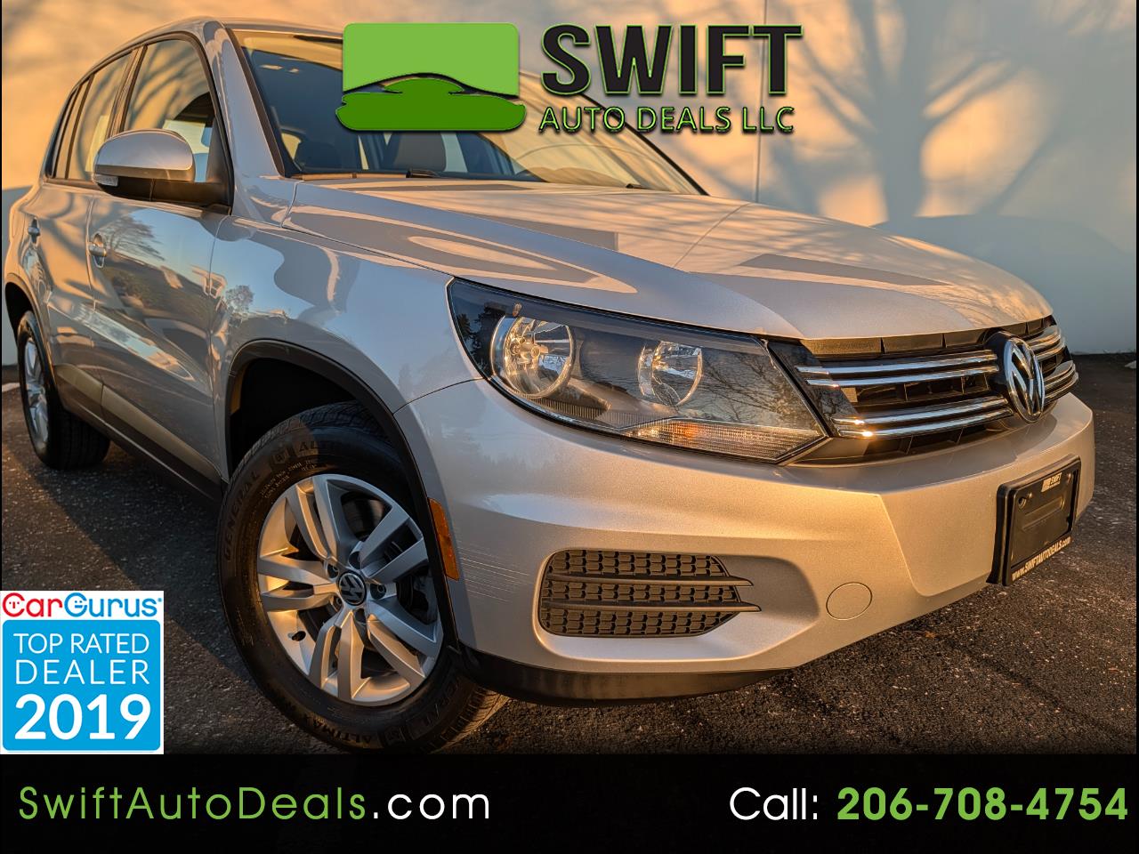 2013 Volkswagen Tiguan 2.0T S 4Motion