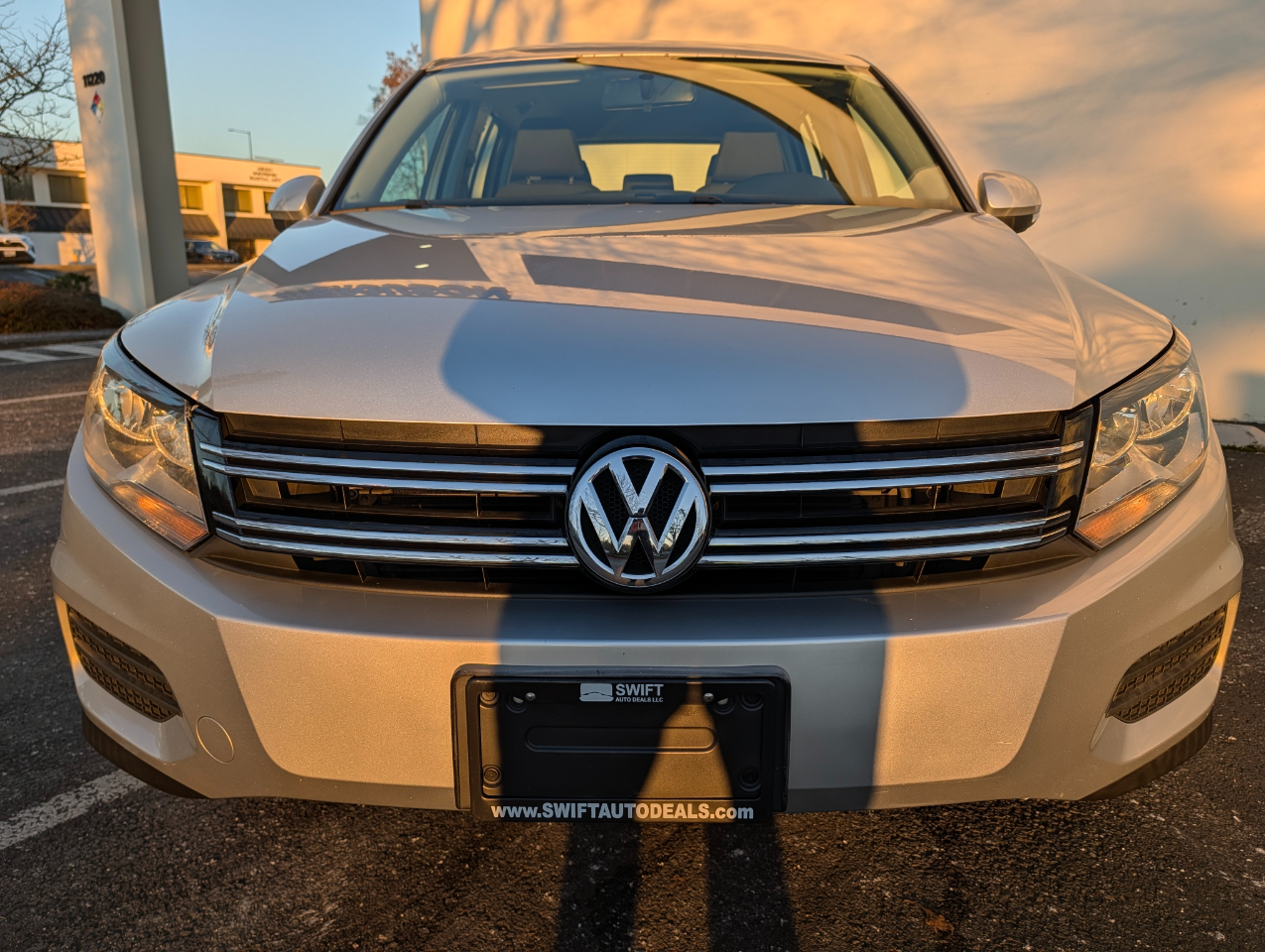 Volkswagen Tiguan 2.0T S 4Motion 2013