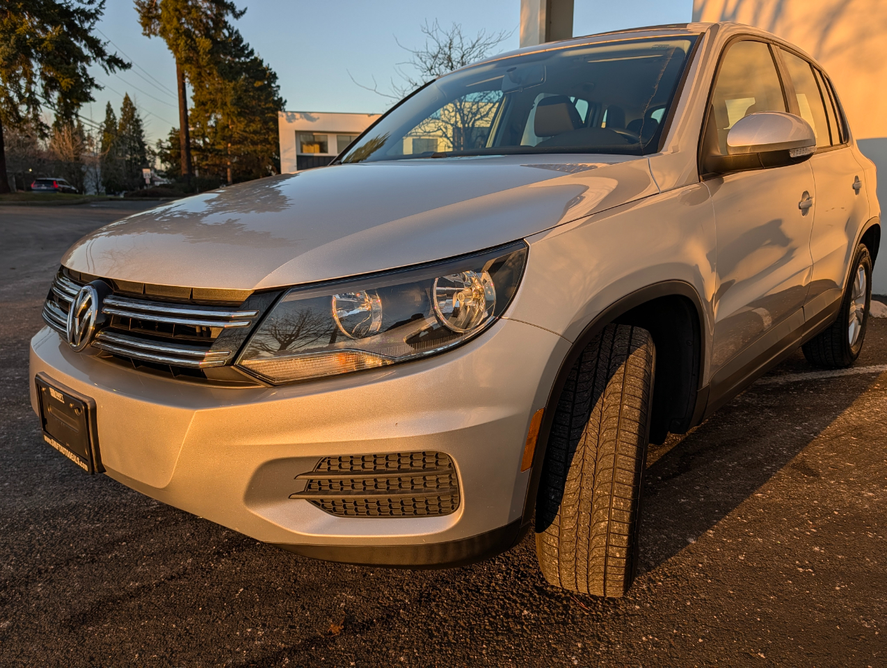 Volkswagen Tiguan 2.0T S 4Motion 2013