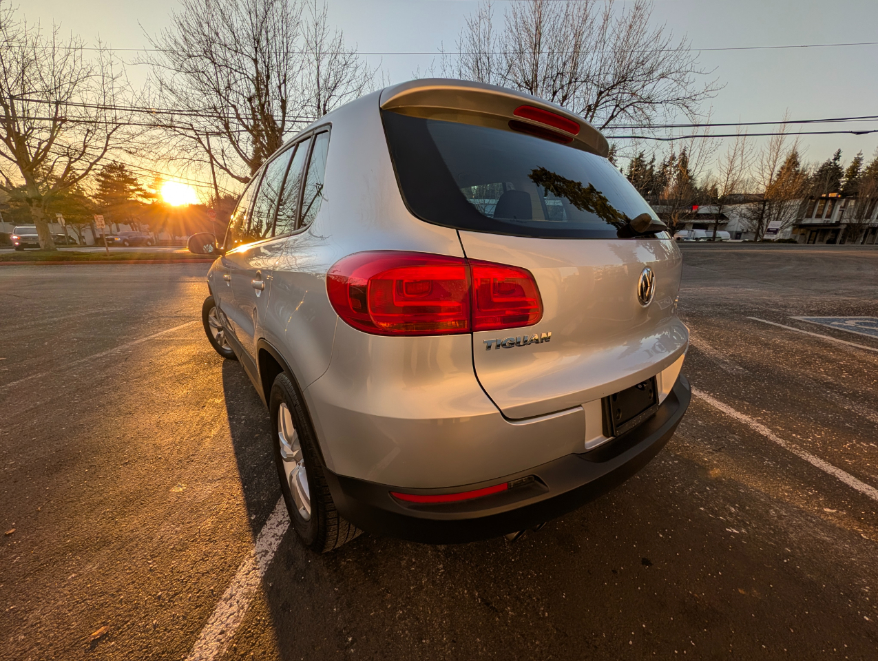 Volkswagen Tiguan 2.0T S 4Motion 2013