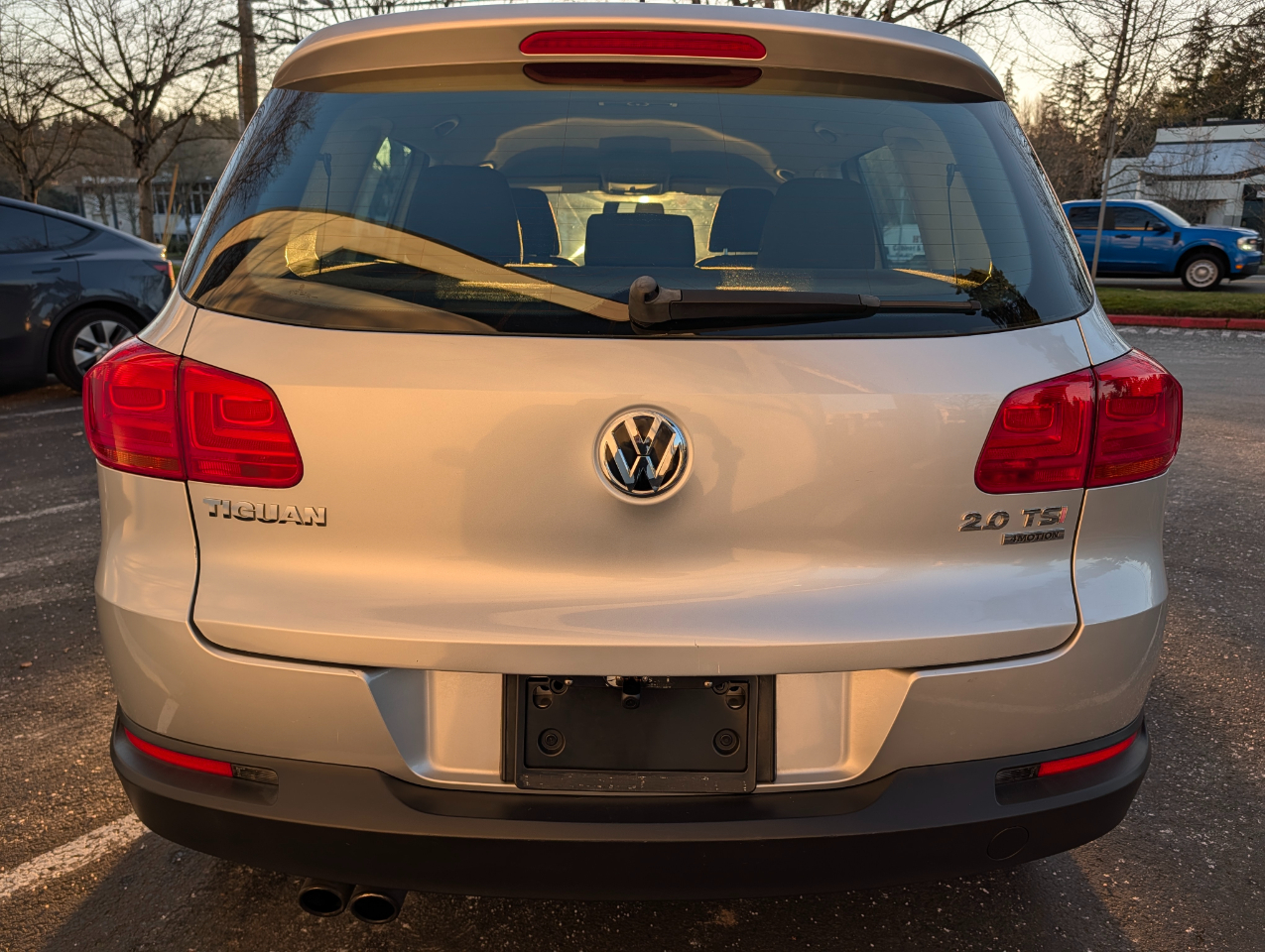 Volkswagen Tiguan 2.0T S 4Motion 2013