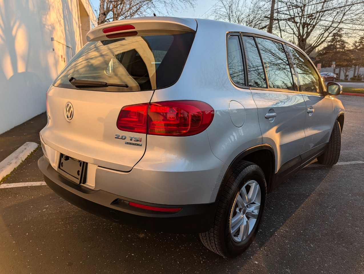 Volkswagen Tiguan 2.0T S 4Motion 2013