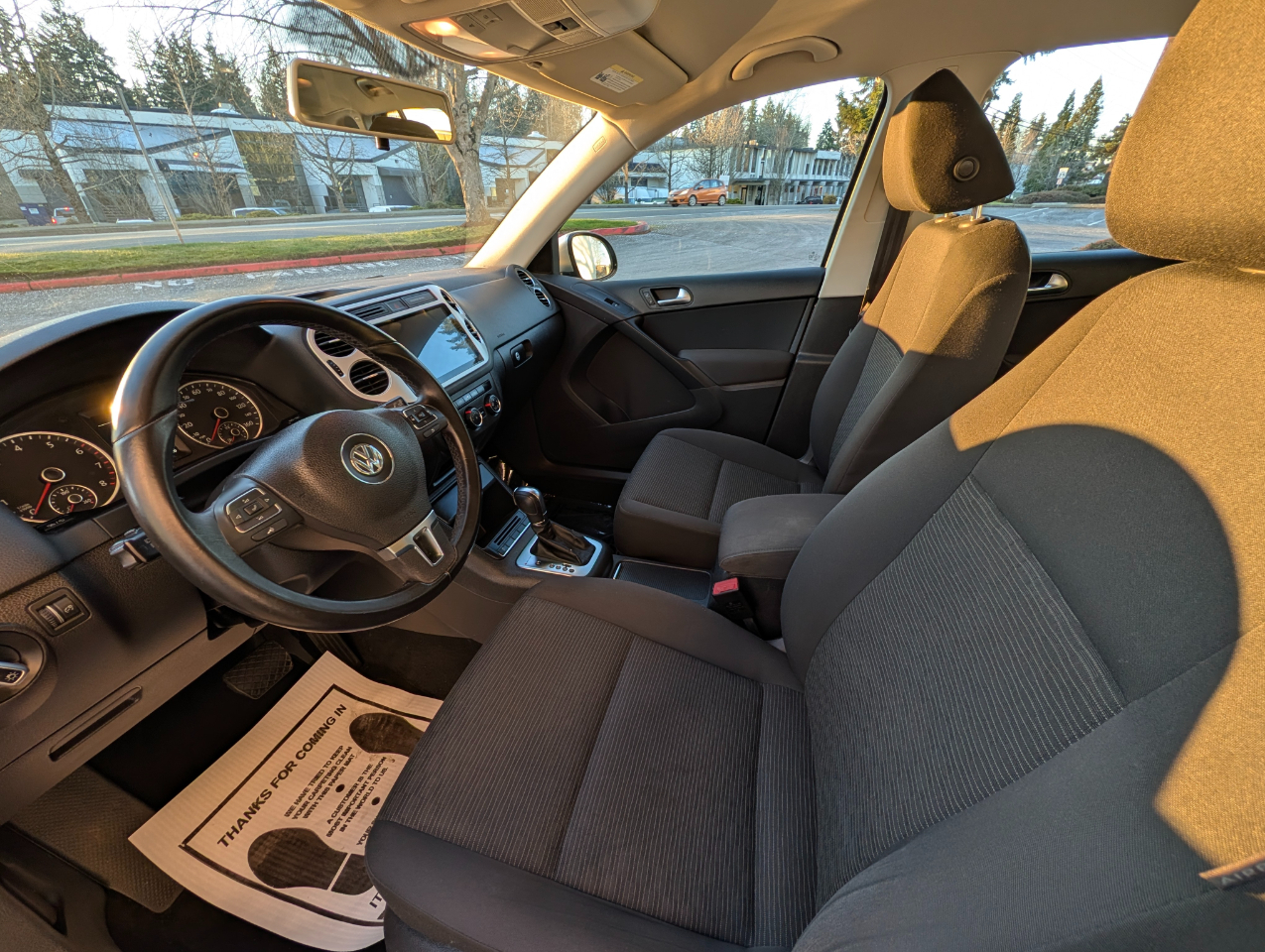 Volkswagen Tiguan 2.0T S 4Motion 2013