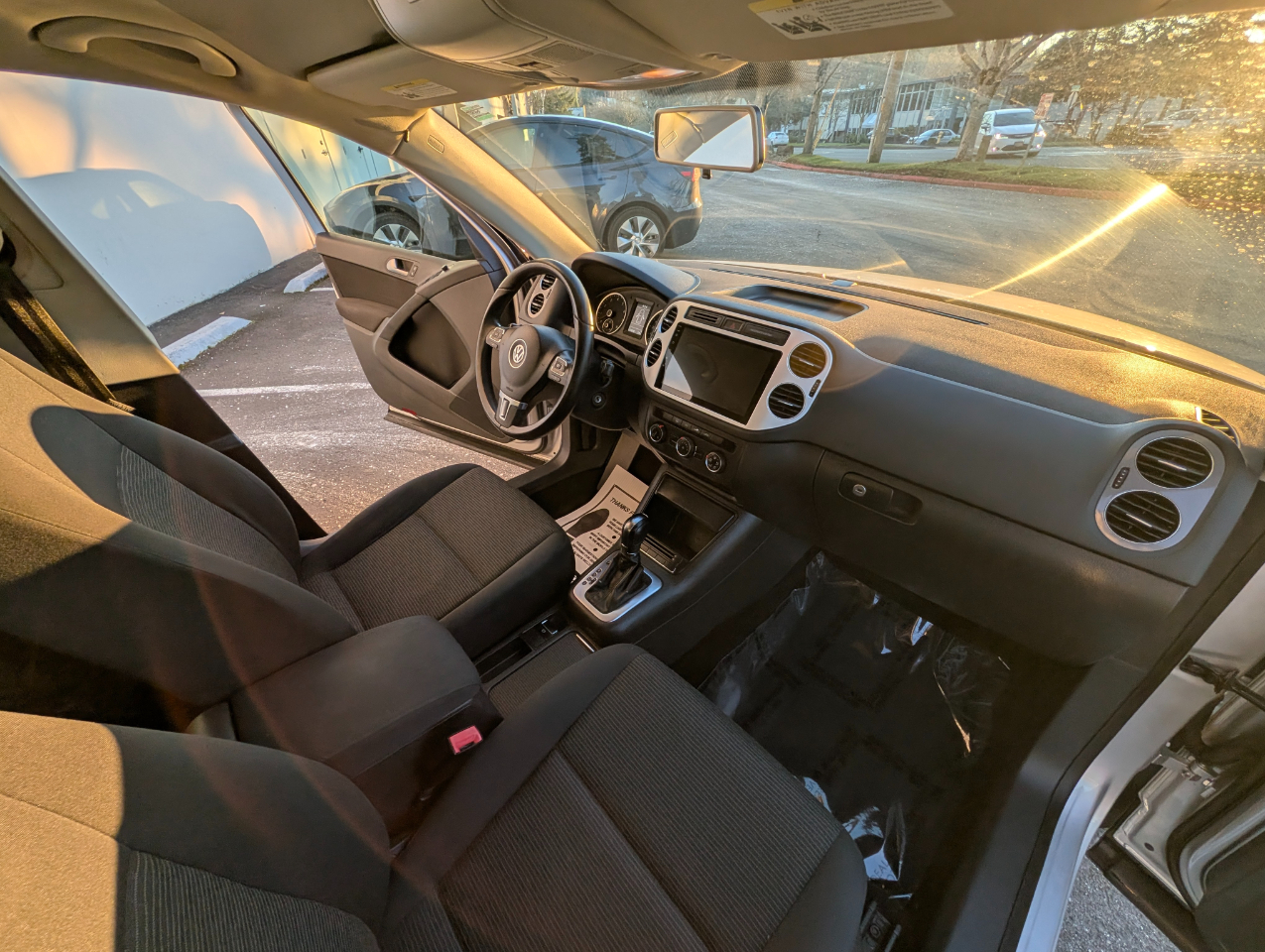 Volkswagen Tiguan 2.0T S 4Motion 2013