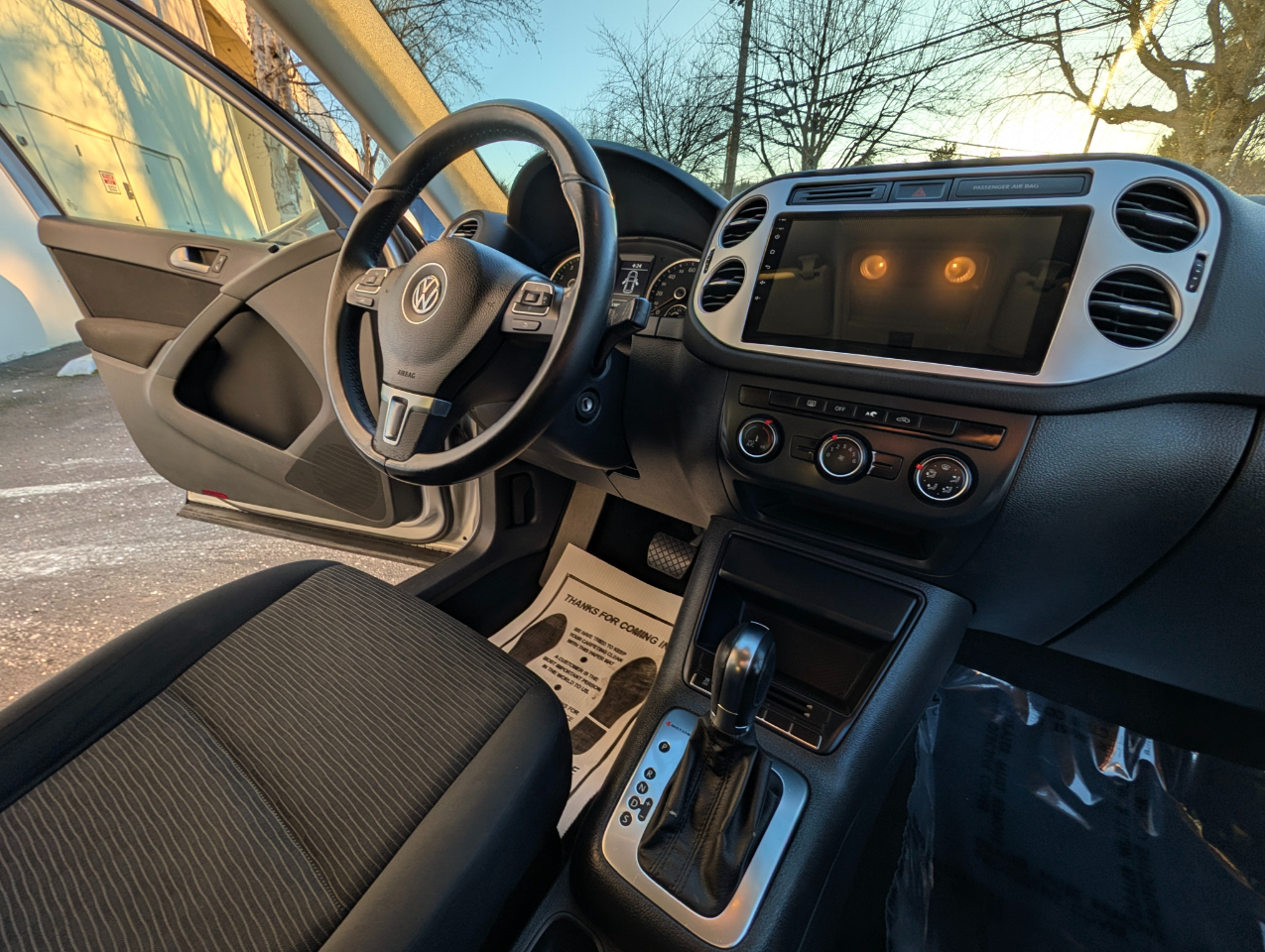 Volkswagen Tiguan 2.0T S 4Motion 2013