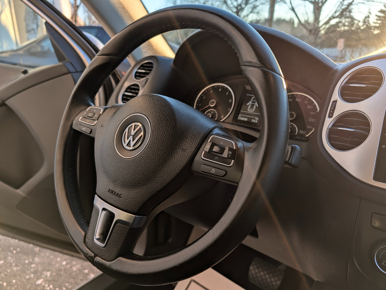 Volkswagen Tiguan 2.0T S 4Motion 2013