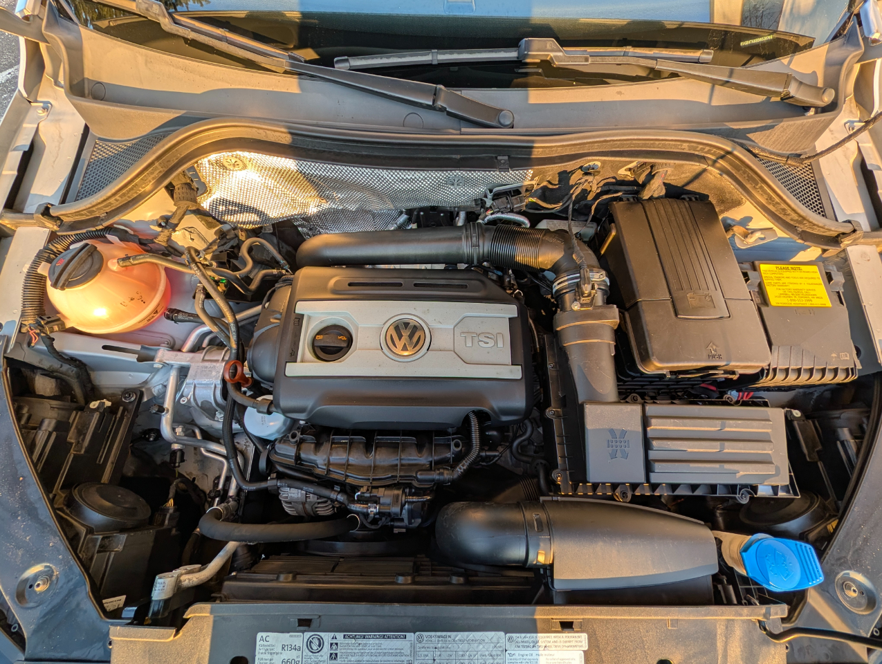 Volkswagen Tiguan 2.0T S 4Motion 2013