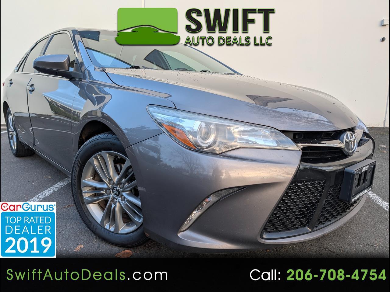 2015 Toyota Camry SE