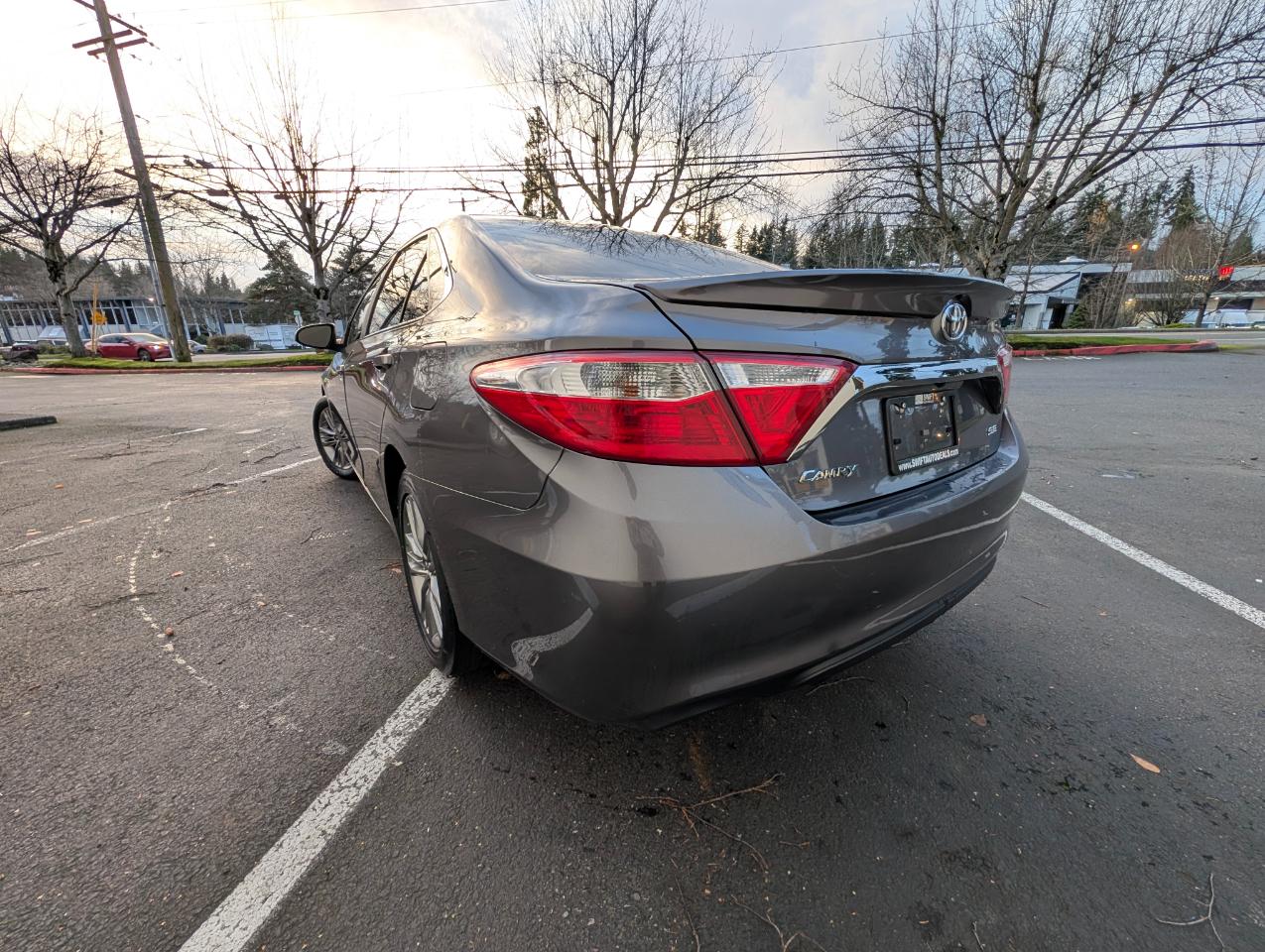 Toyota Camry SE 2015