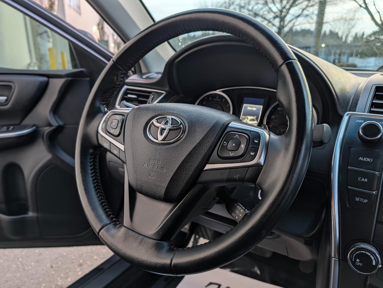 Toyota Camry SE 2015