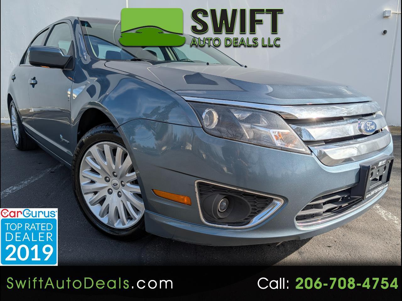 Ford Fusion Hybrid Sedan 2011