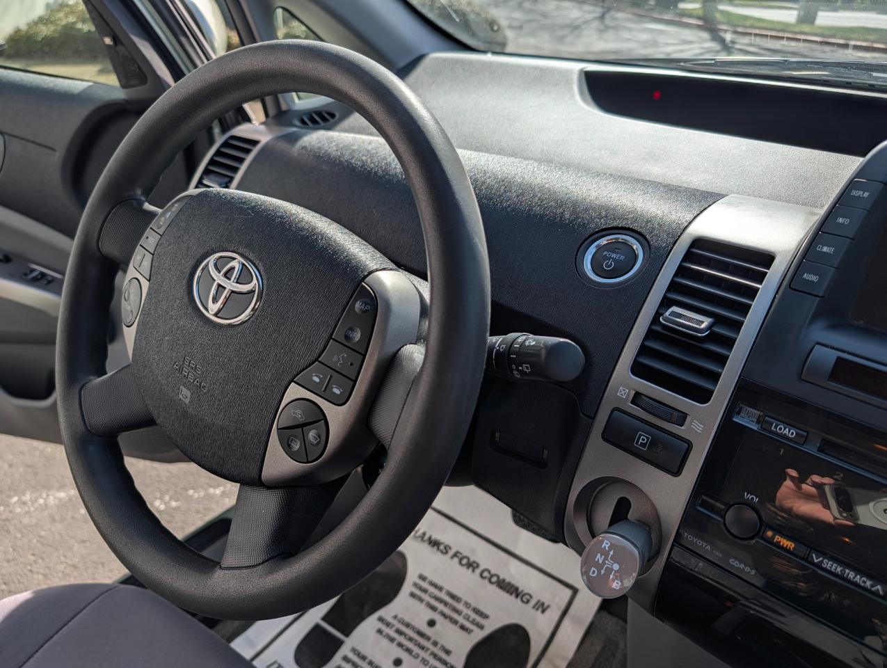 Toyota Prius 4-Door Liftback 2009