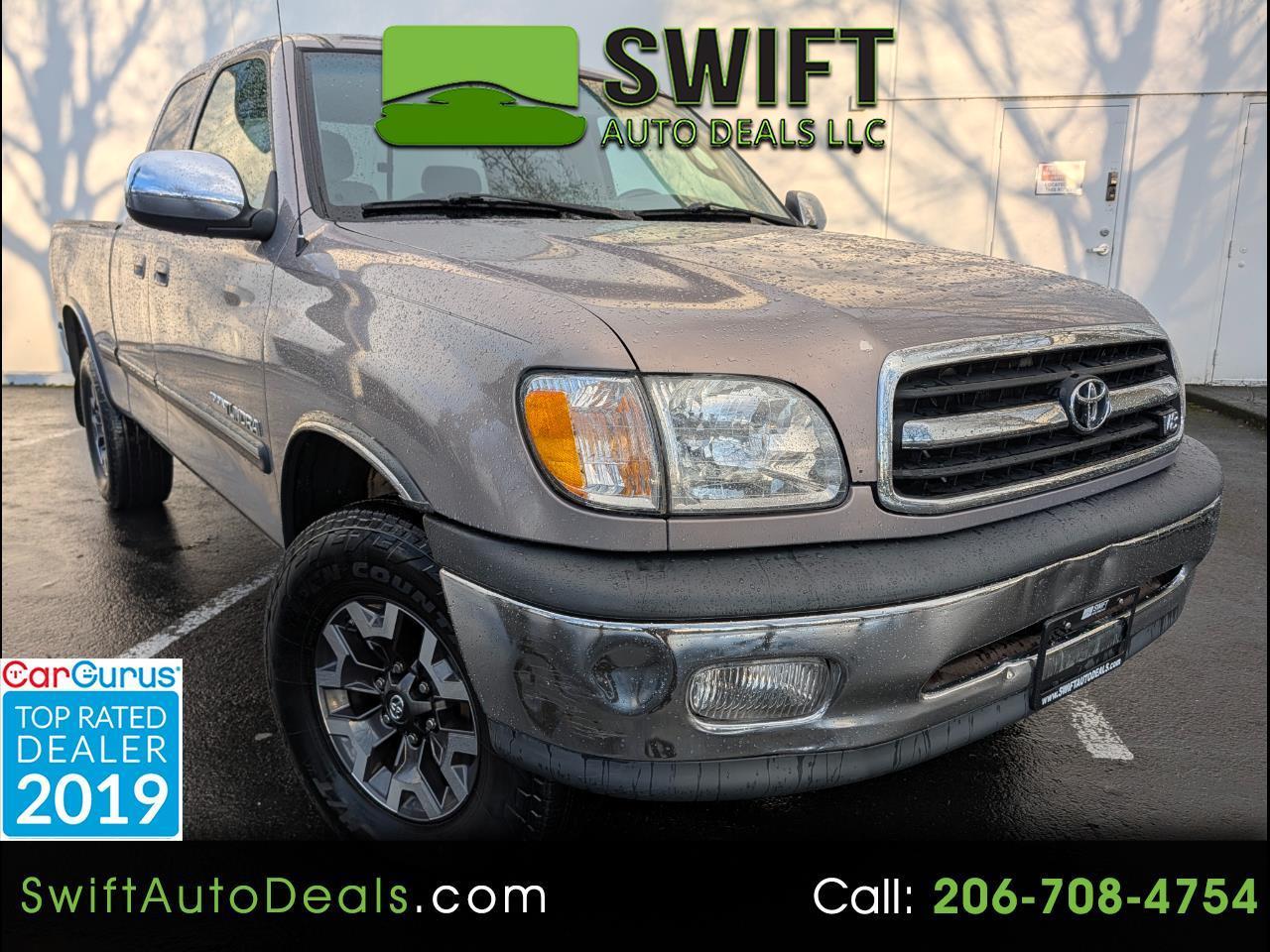 Toyota Tundra SR5 Access Cab 4WD 2000