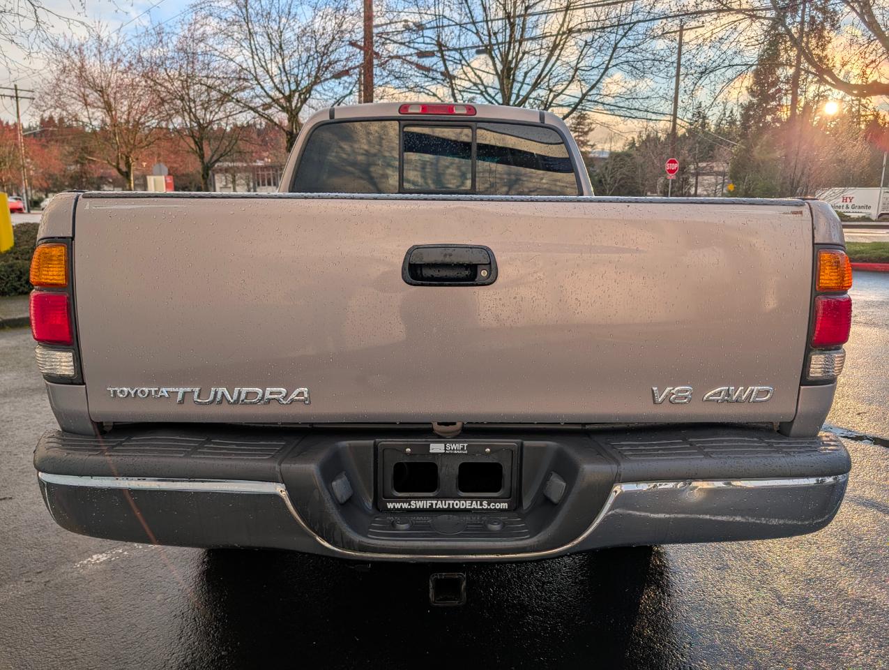 Toyota Tundra SR5 Access Cab 4WD 2000