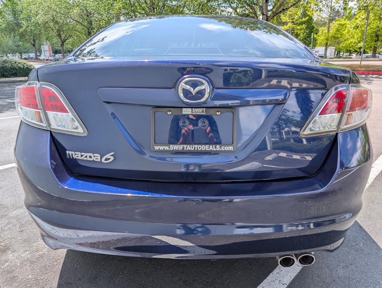 Mazda MAZDA6 i Touring 2011