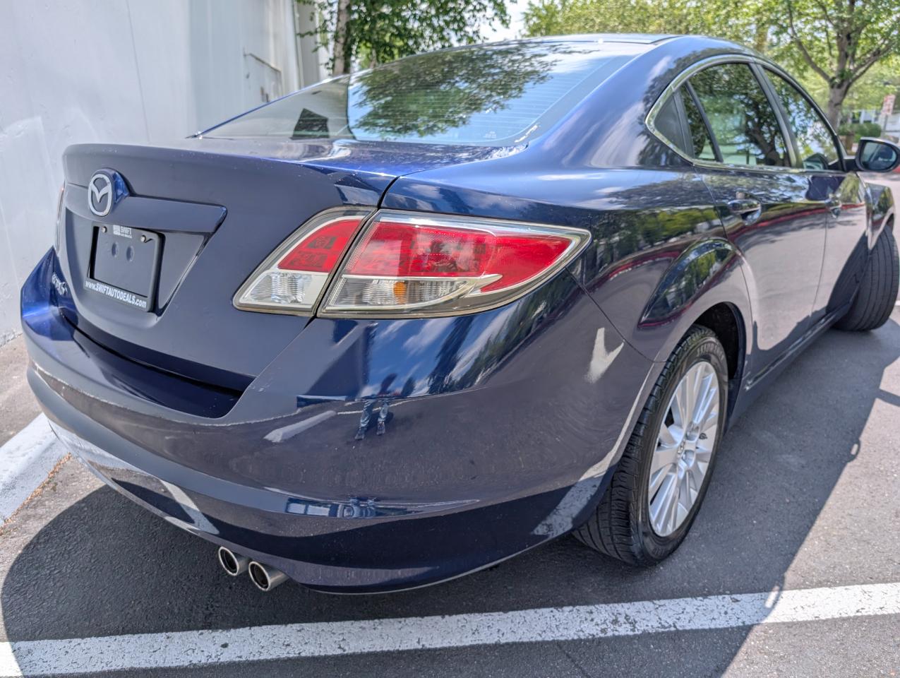 Mazda MAZDA6 i Touring 2011