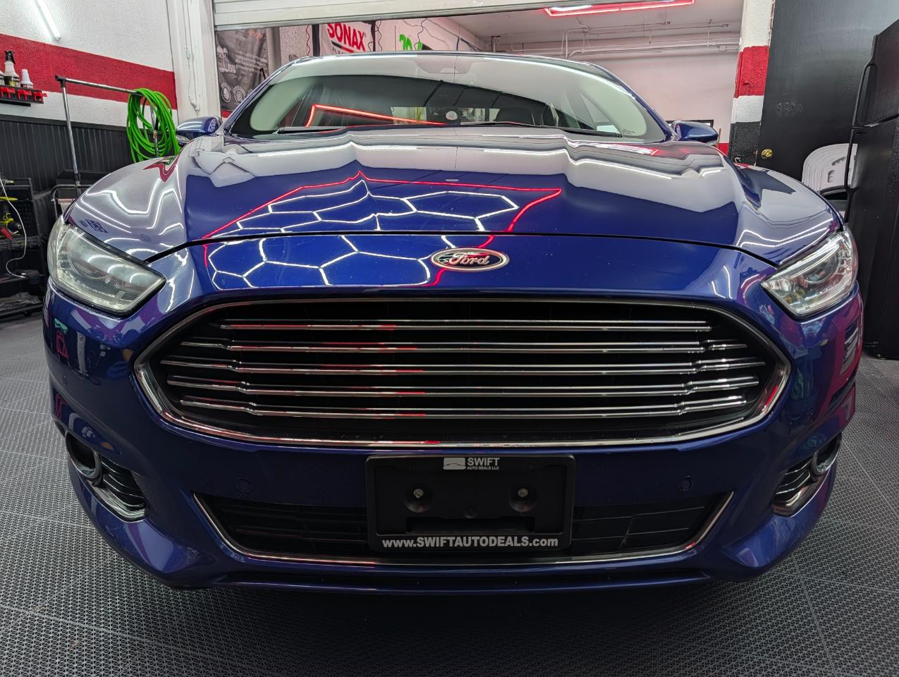 Ford Fusion Hybrid SE 2015