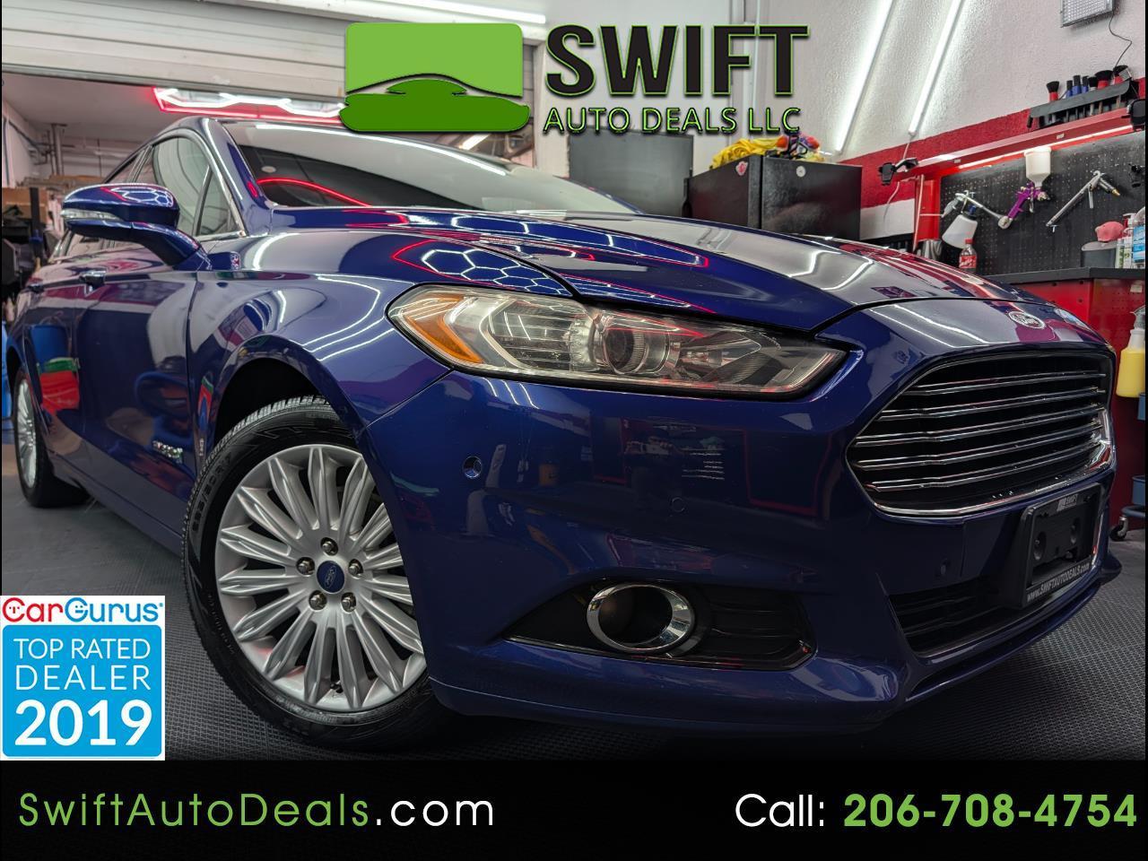 Ford Fusion Hybrid SE 2015