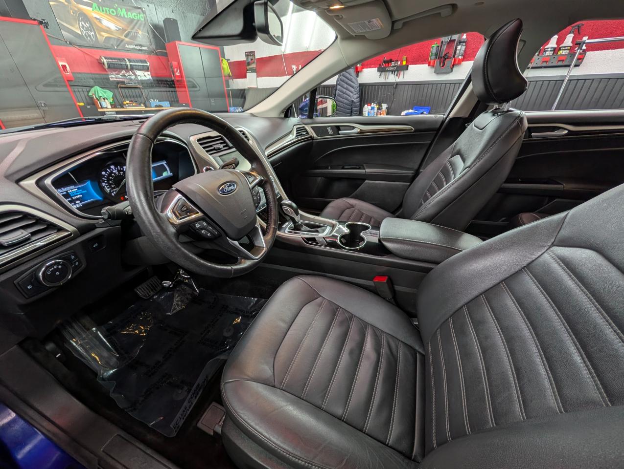 Ford Fusion Hybrid SE 2015