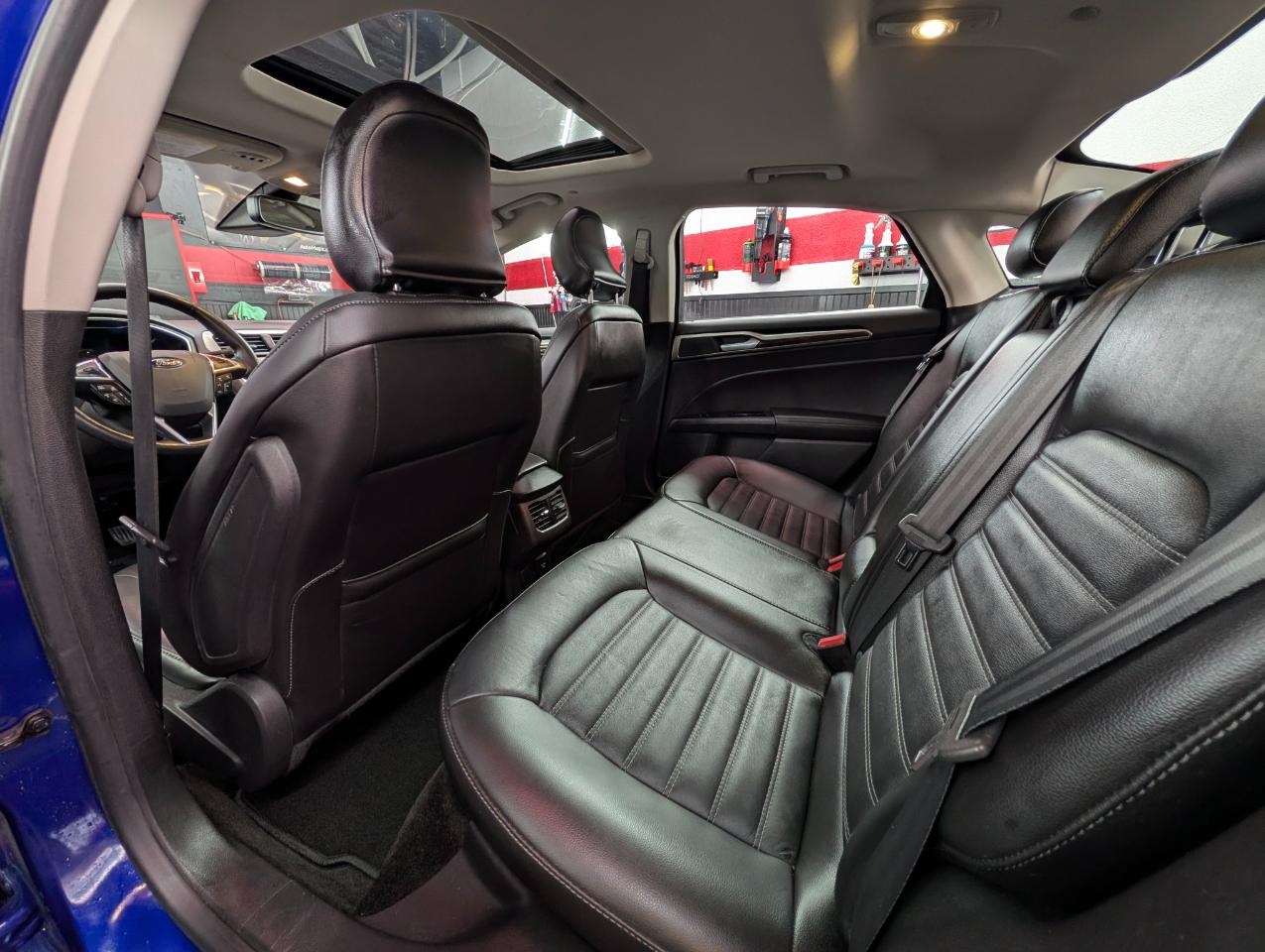 Ford Fusion Hybrid SE 2015