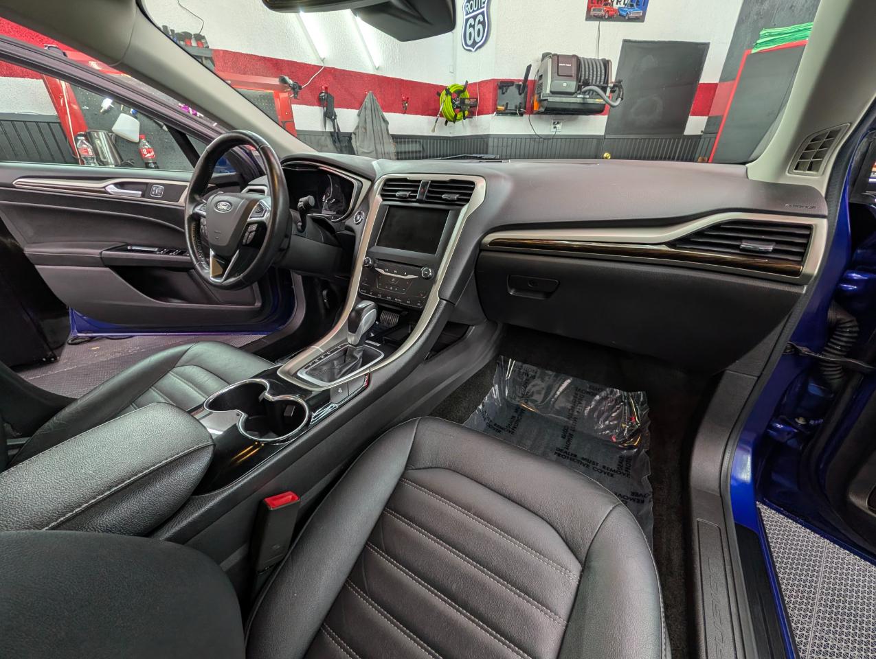 Ford Fusion Hybrid SE 2015