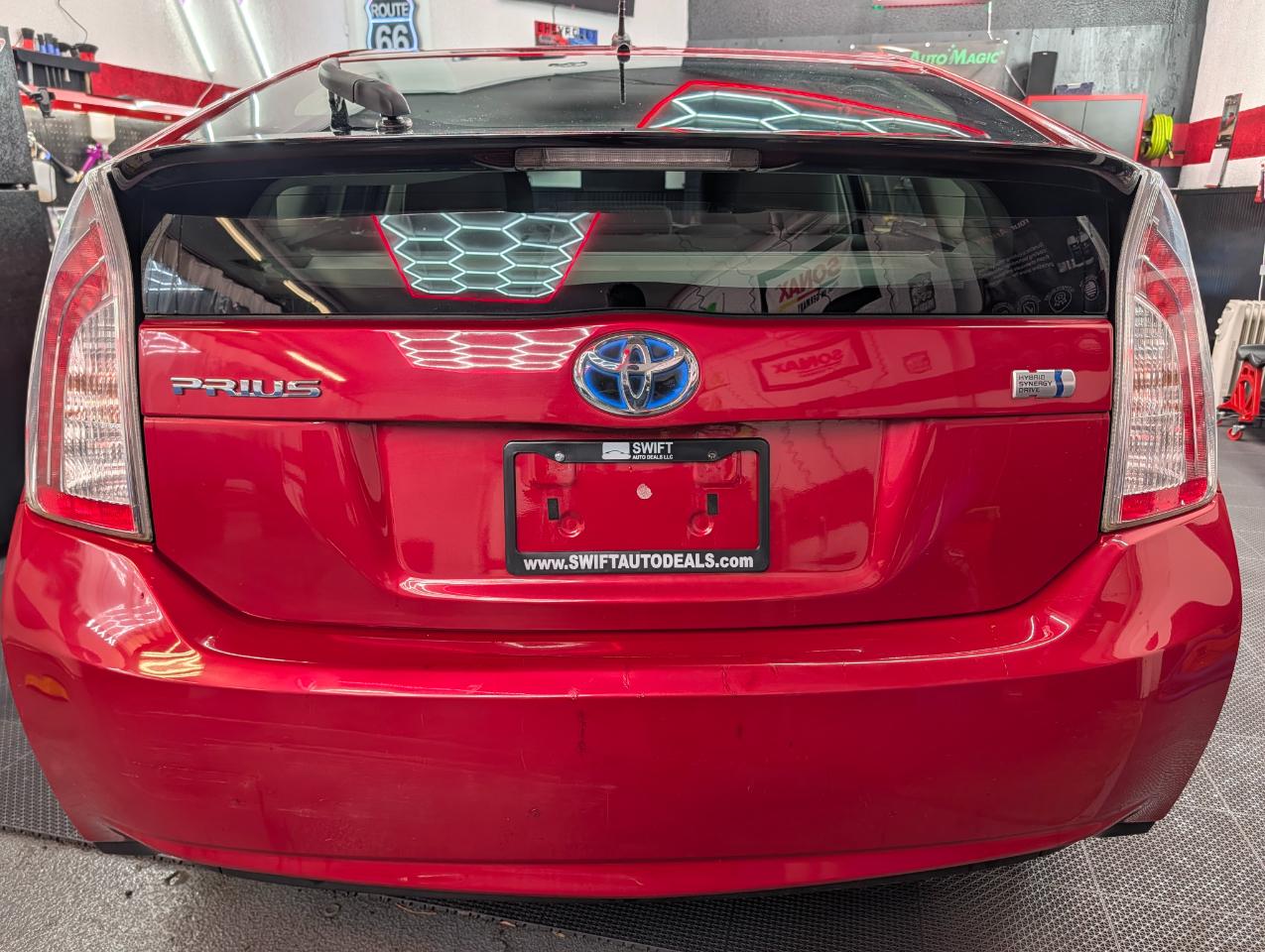 Toyota Prius Three 2014