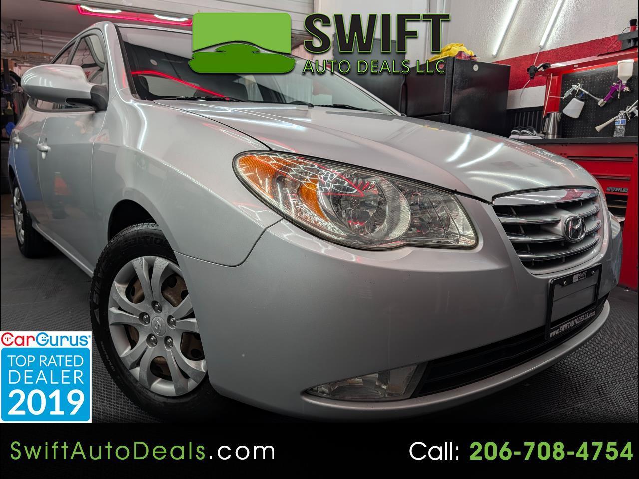 2010 Hyundai Elantra SE