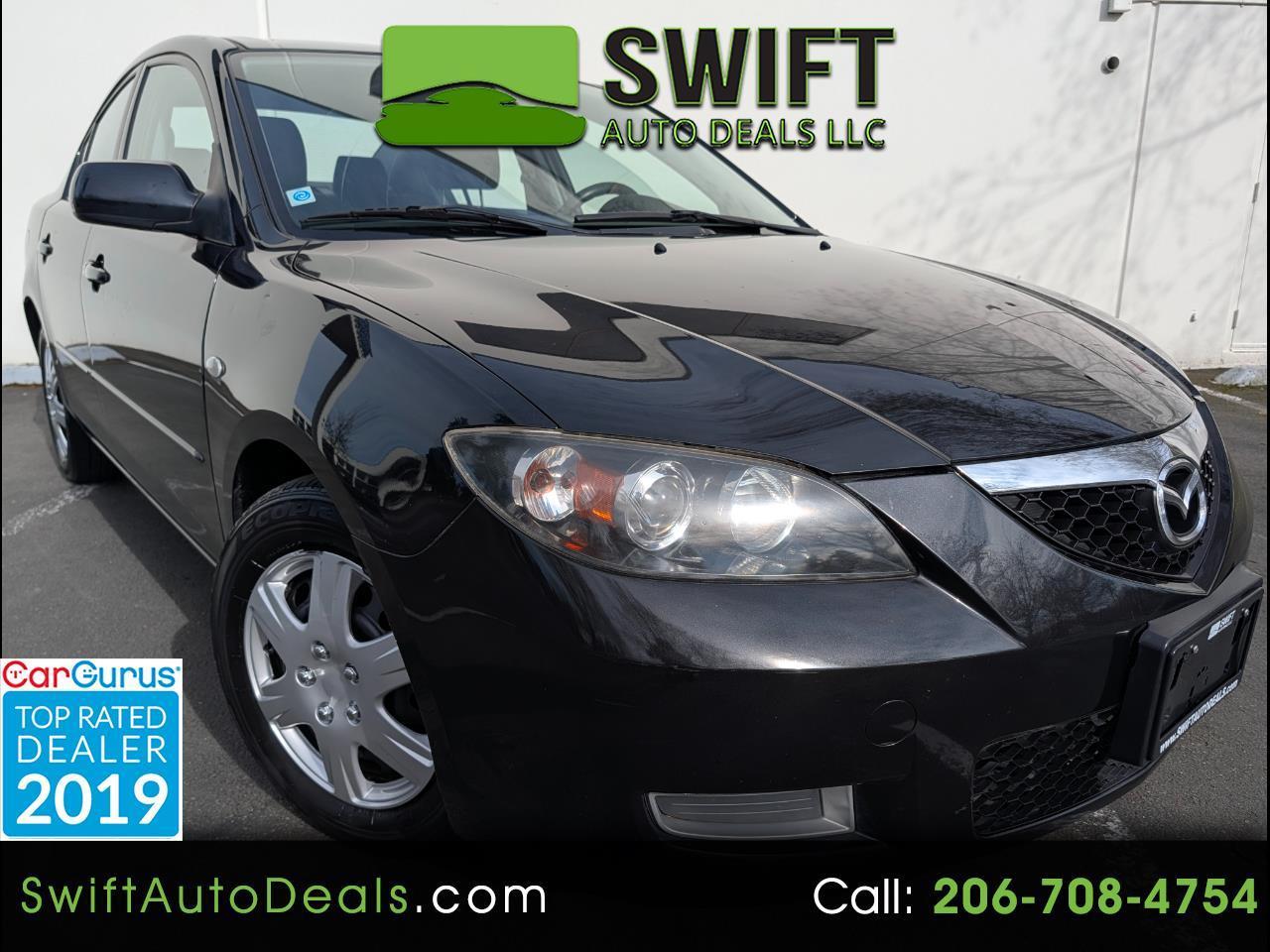 Mazda MAZDA3 i Sport 4-Door 2008