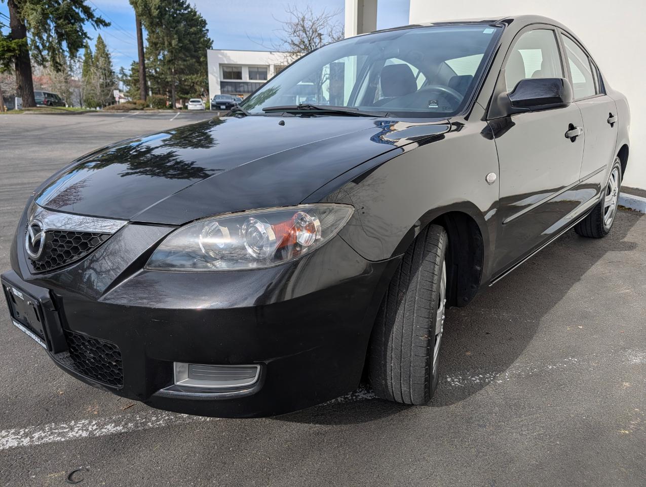Mazda MAZDA3 i Sport 4-Door 2008