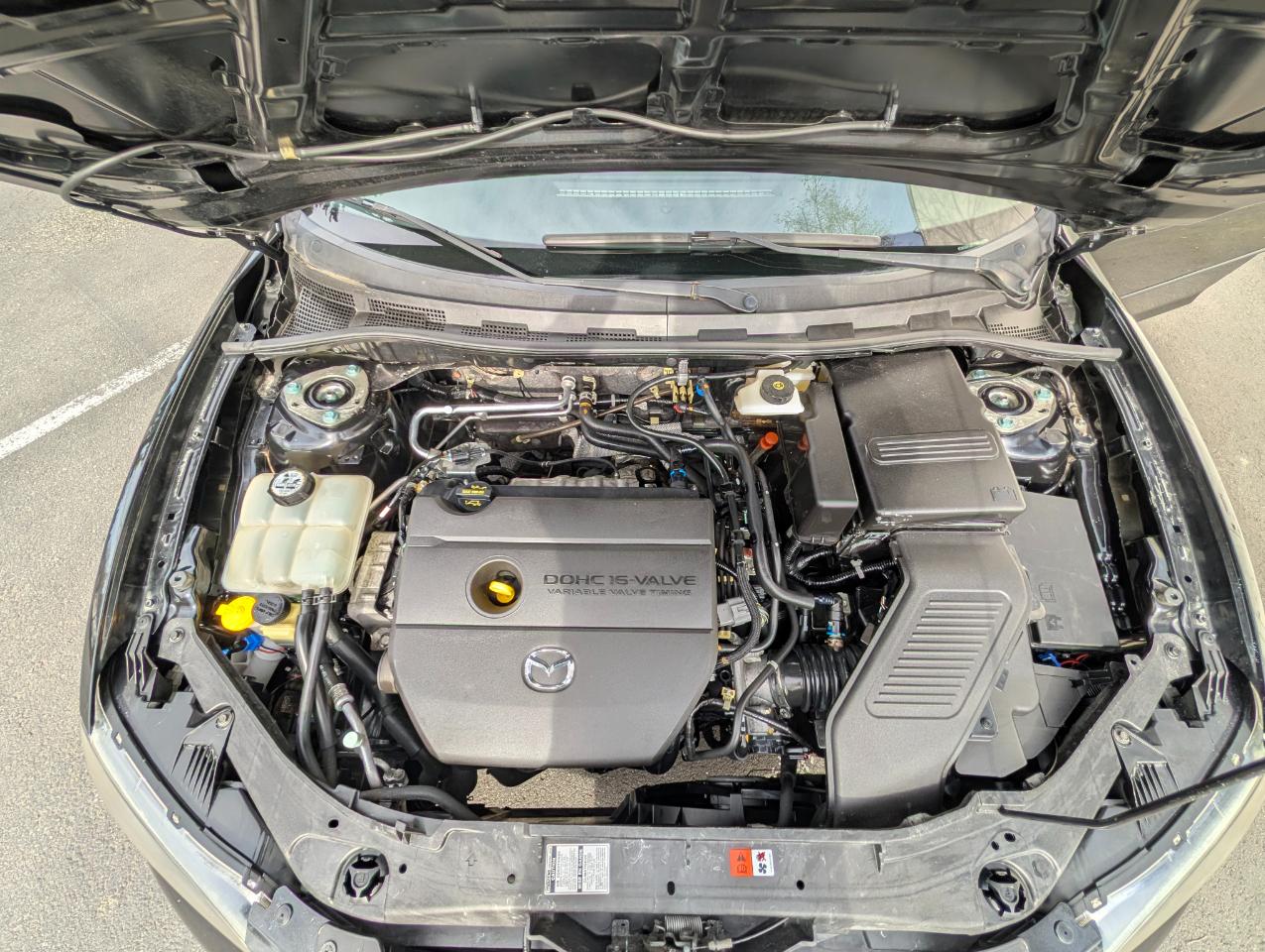 Mazda MAZDA3 i Sport 4-Door 2008