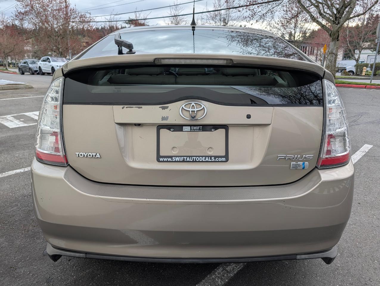 Toyota Prius 4-Door Liftback 2007