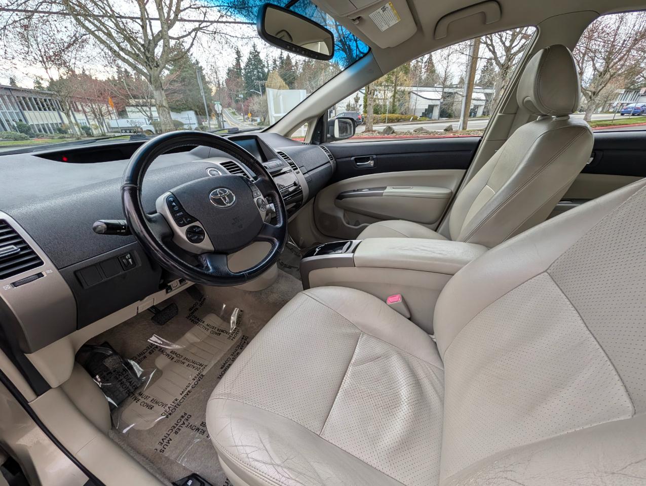 Toyota Prius 4-Door Liftback 2007