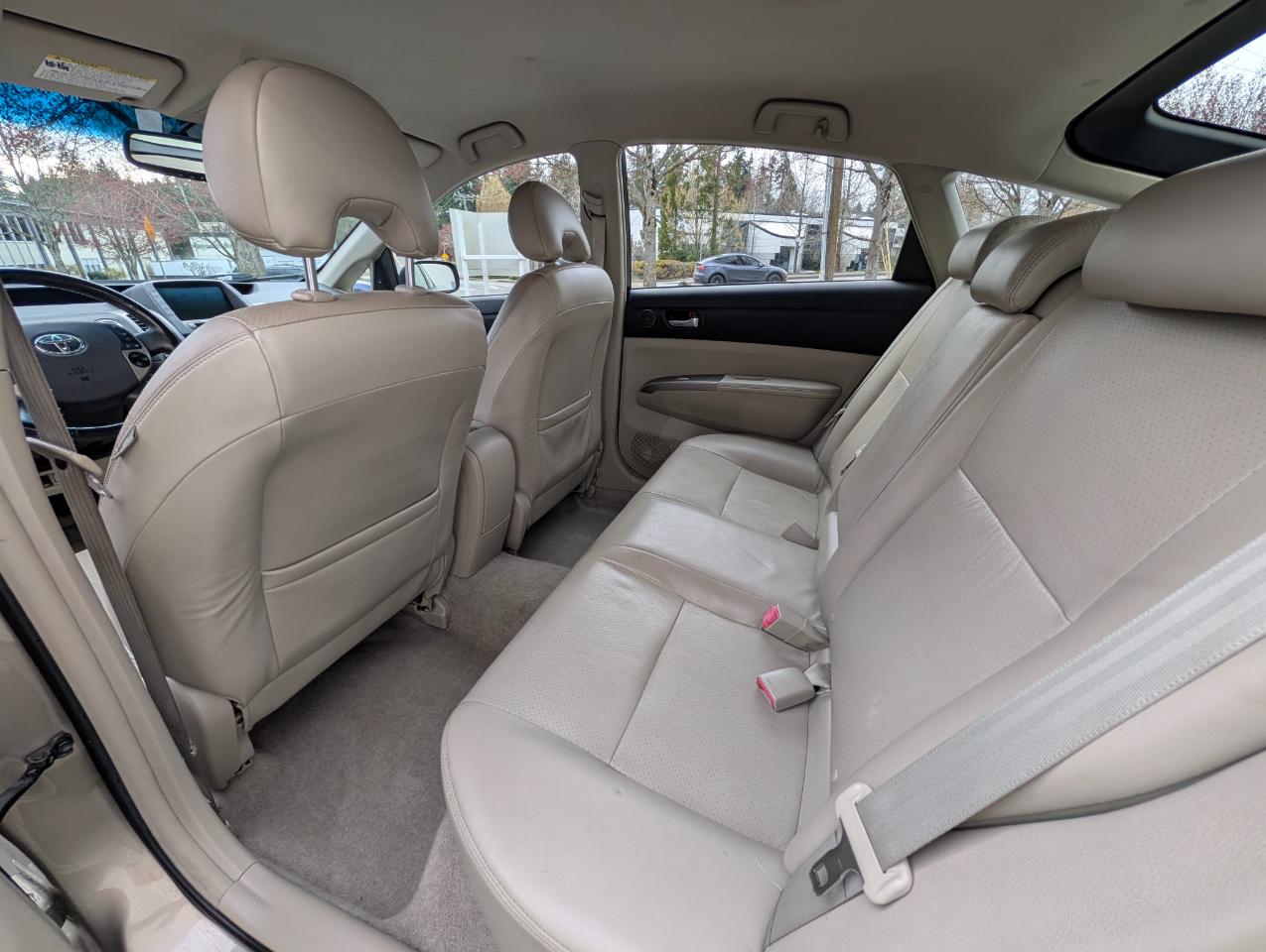 Toyota Prius 4-Door Liftback 2007