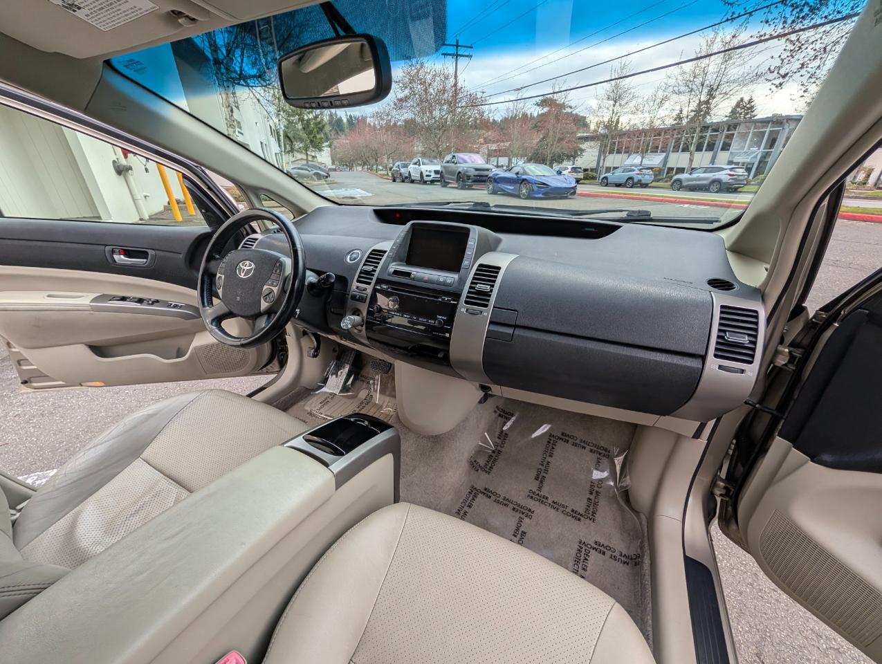 Toyota Prius 4-Door Liftback 2007