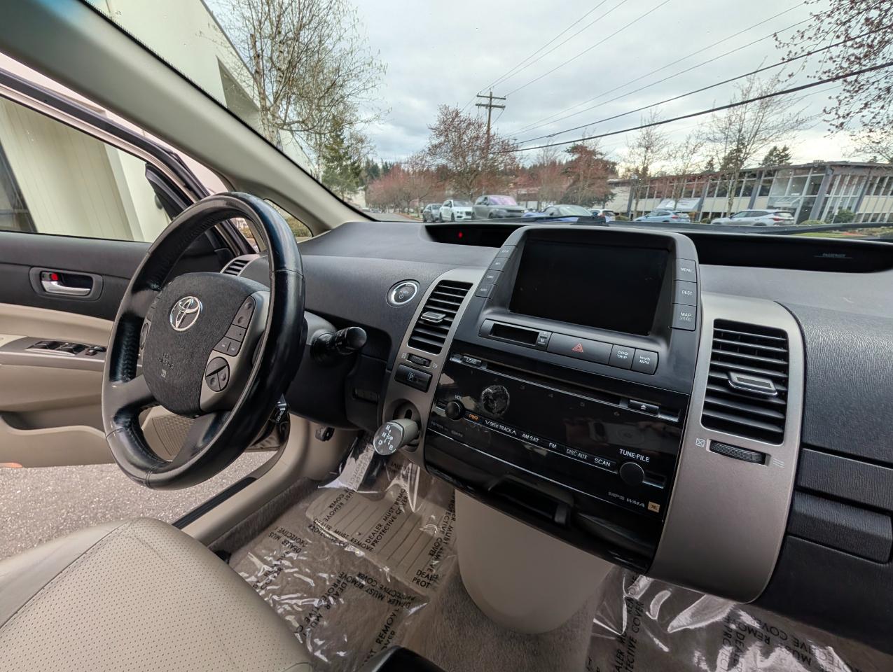 Toyota Prius 4-Door Liftback 2007