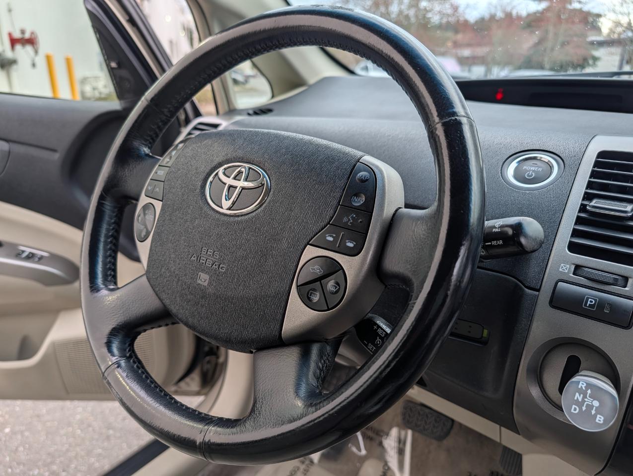 Toyota Prius 4-Door Liftback 2007
