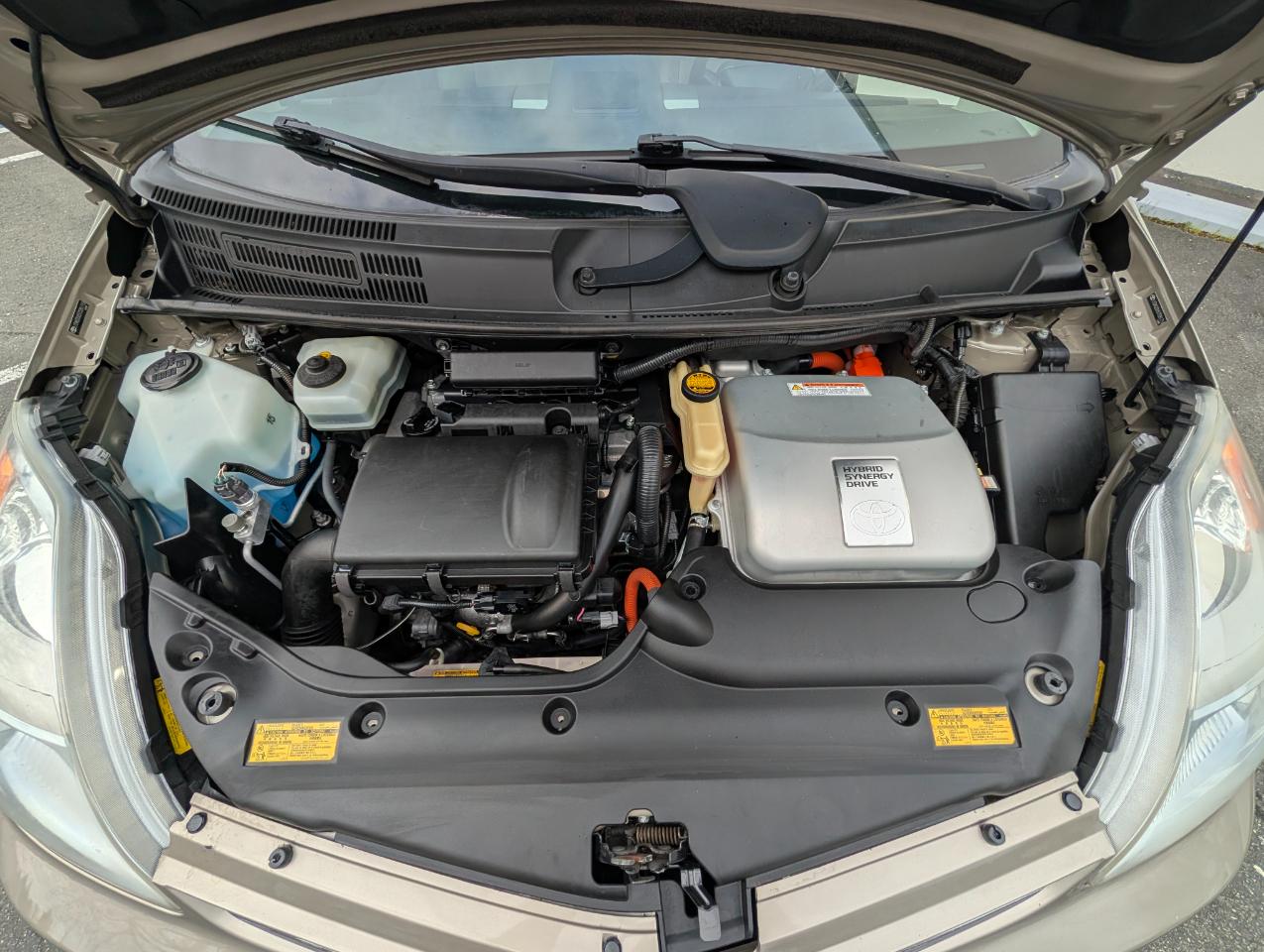 Toyota Prius 4-Door Liftback 2007