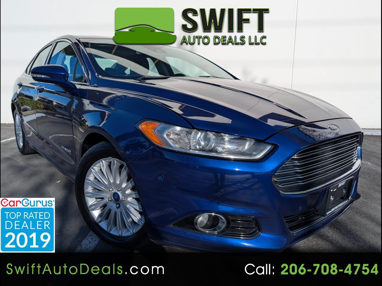 2015 Ford Fusion Hybrid SE