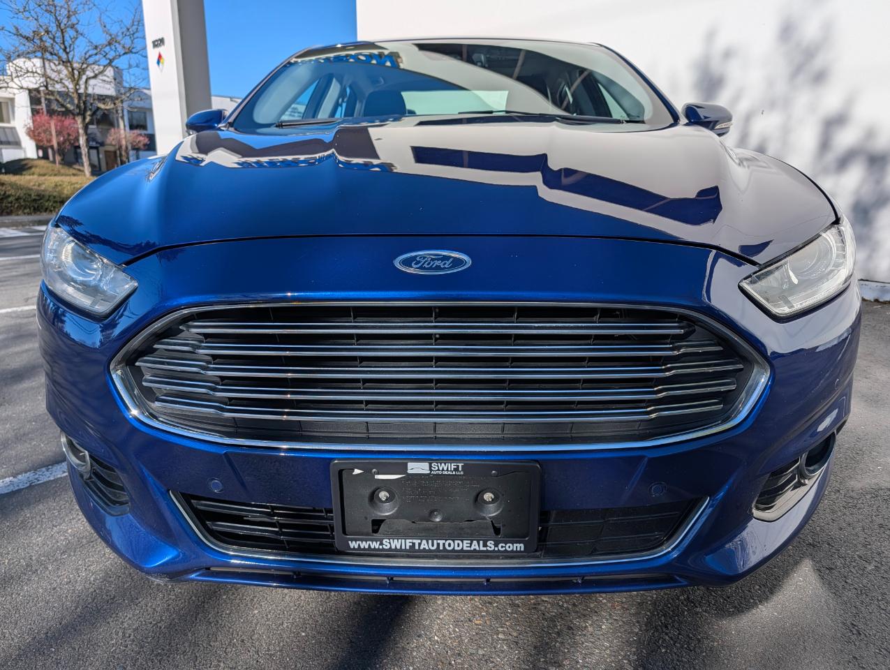 Ford Fusion Hybrid SE 2015