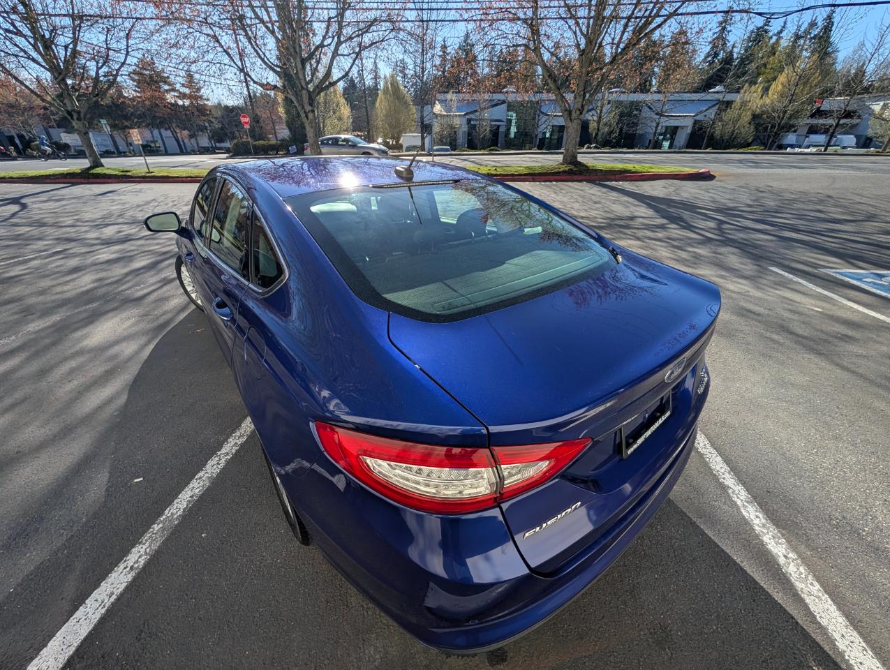 Ford Fusion Hybrid SE 2015